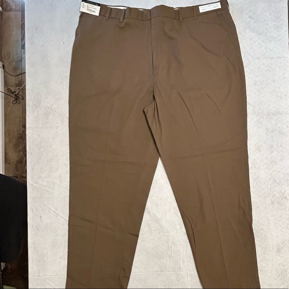 NWT UPS Twinhill Brown Employee Delivery Driver Uniform Pants 50x33